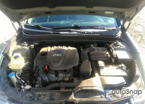 2011 Hyundai Sonata Limited из США, поврежденный, VIN 5NPEC4AC8BH074592